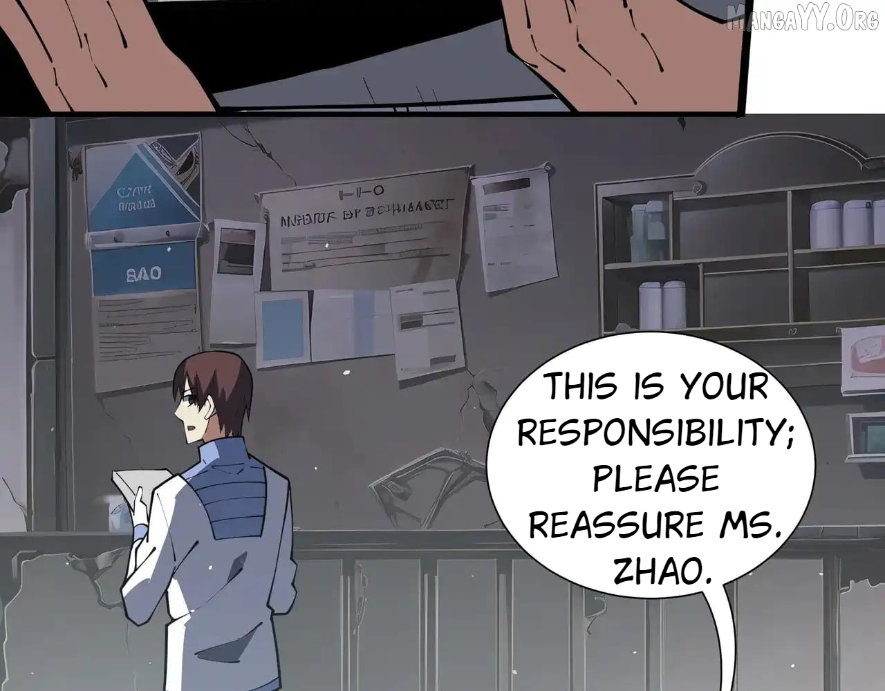 I Contracted Myself Chapter 118 - page 45